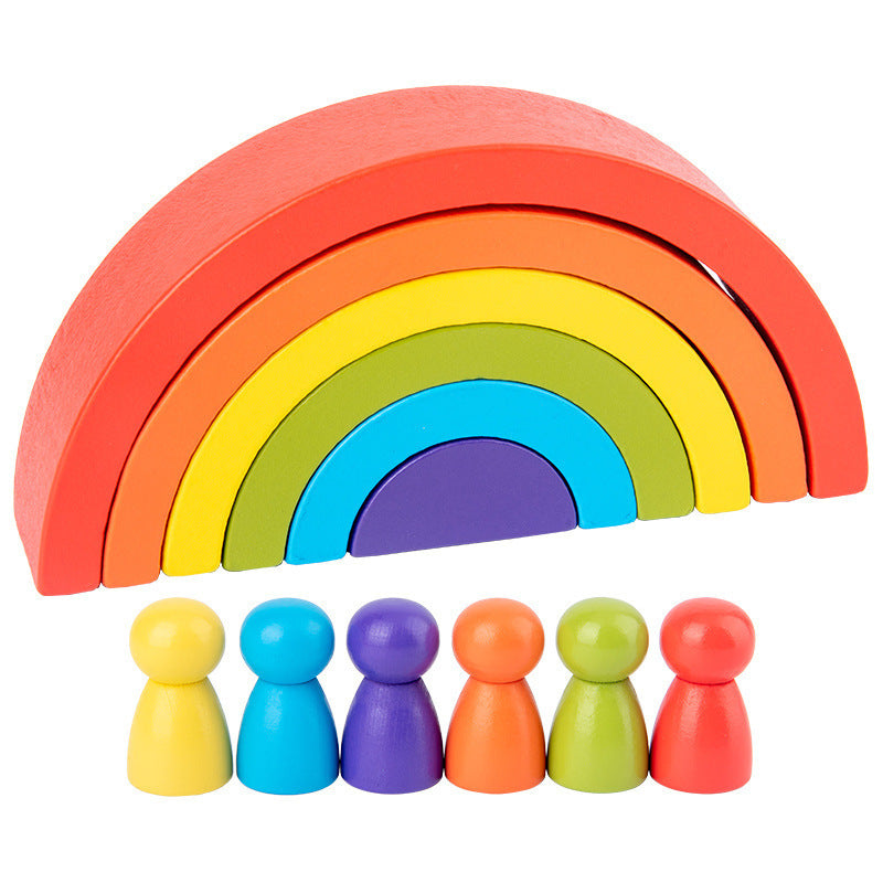 Rainbow arched building blocks Cypto-os-shop