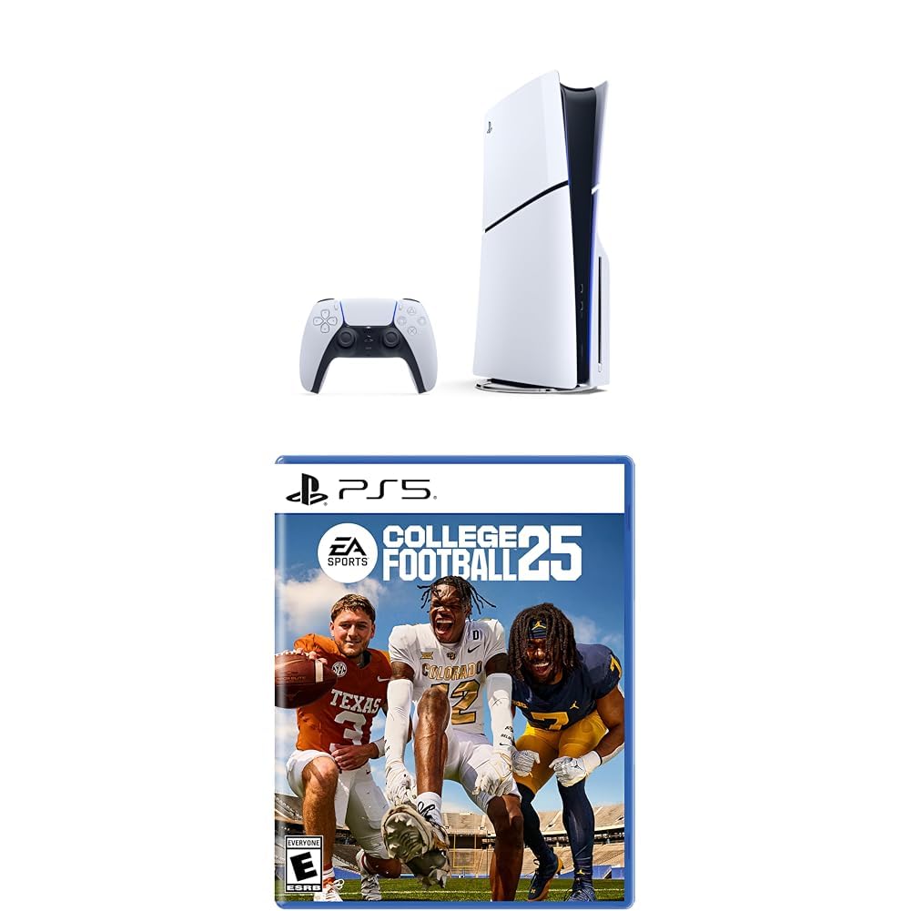 PlayStation®5 console (slim) with EA SPORTS College Football 25 Cypto-OS