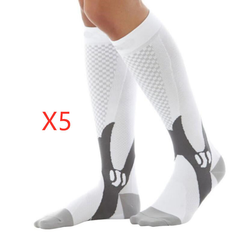 Compression Socks For Men&Women Best Graduated Athletic Fit For Running Flight Travel Boost Stamina Circulation&Recovery Socks Cypto-OS