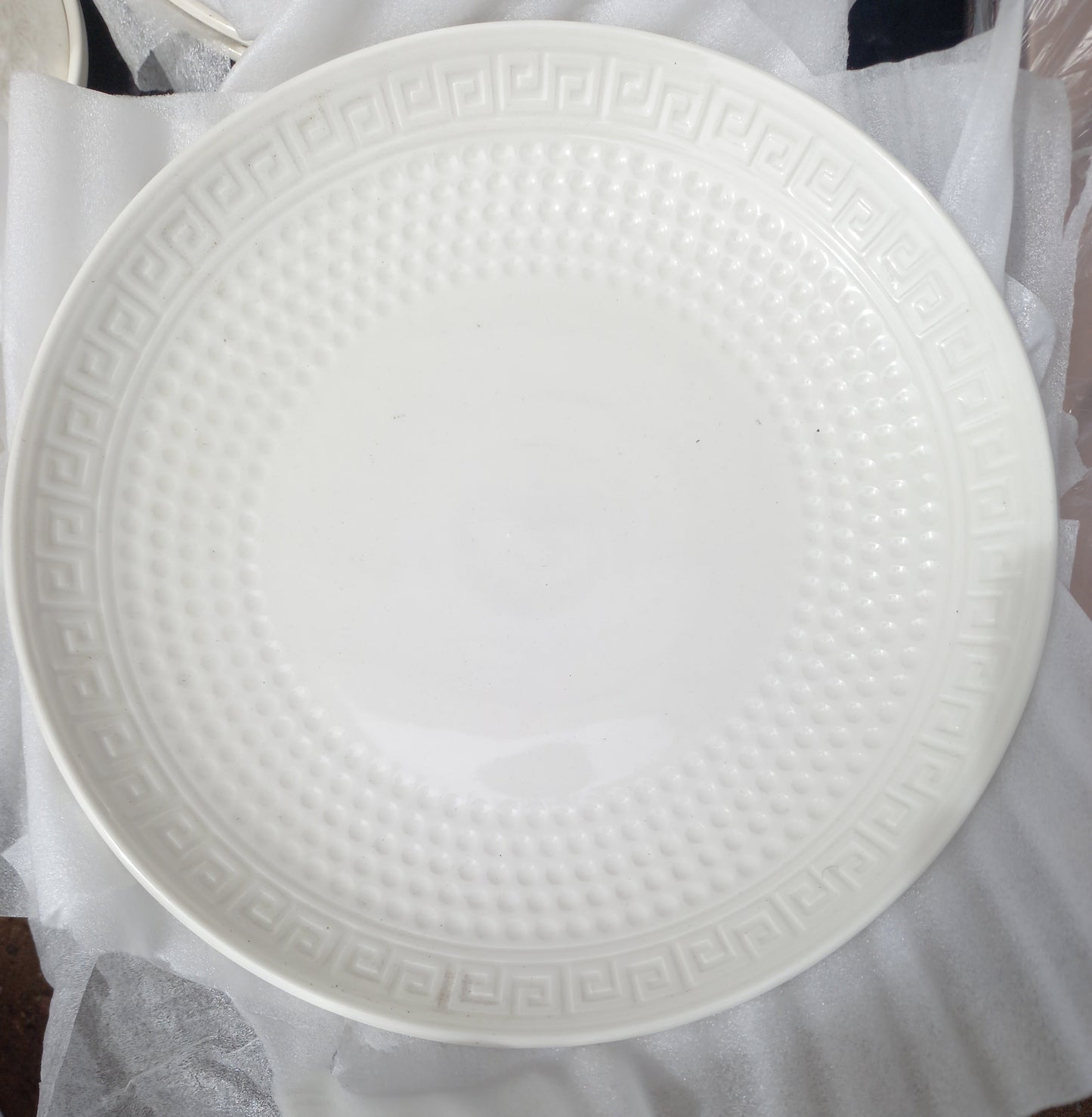 Plaque circulaire petit Ustensiles-Ismail