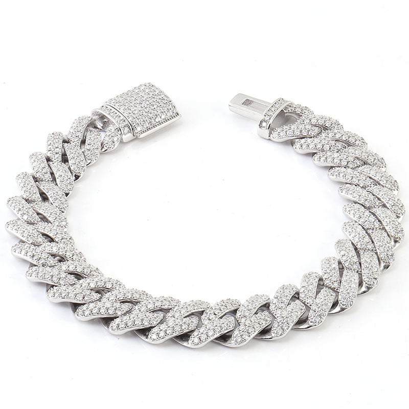 Men's Fashion Personality Cuban Bracelet Cypto-OS