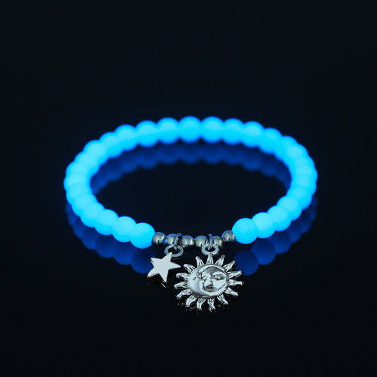 Vintage Stars Sun Luminous Beads Bracelet Cypto-os-shop