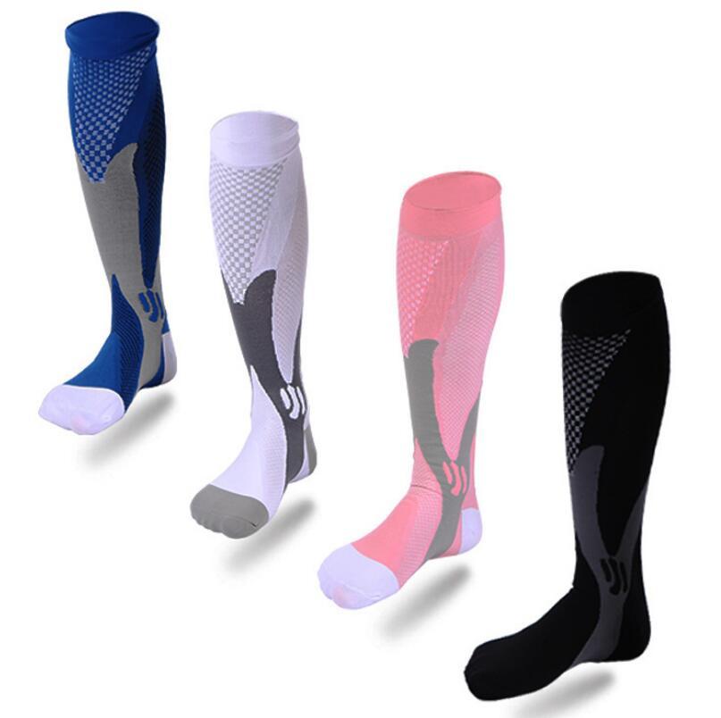 Compression Socks For Men&Women Best Graduated Athletic Fit For Running Flight Travel Boost Stamina Circulation&Recovery Socks Cypto-OS