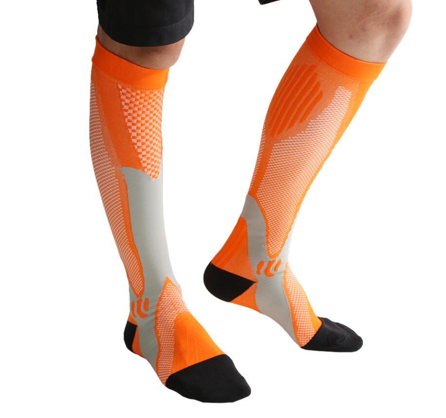 Compression Socks For Men&Women Best Graduated Athletic Fit For Running Flight Travel Boost Stamina Circulation&Recovery Socks Cypto-OS
