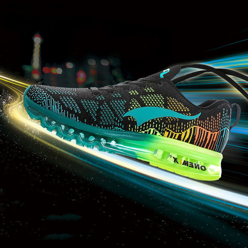 Fashion Shock-absorbing Running Shoes For Men And Women - Cypto-OS