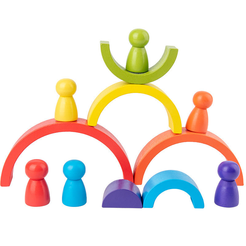 Rainbow arched building blocks Cypto-os-shop
