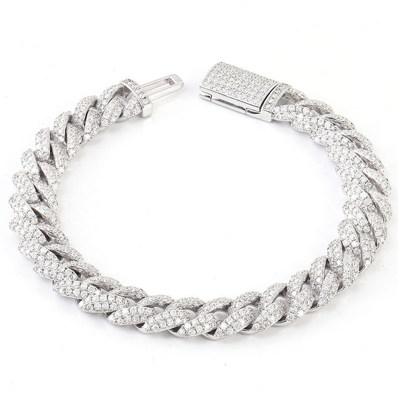 Men's Fashion Personality Cuban Bracelet Cypto-OS