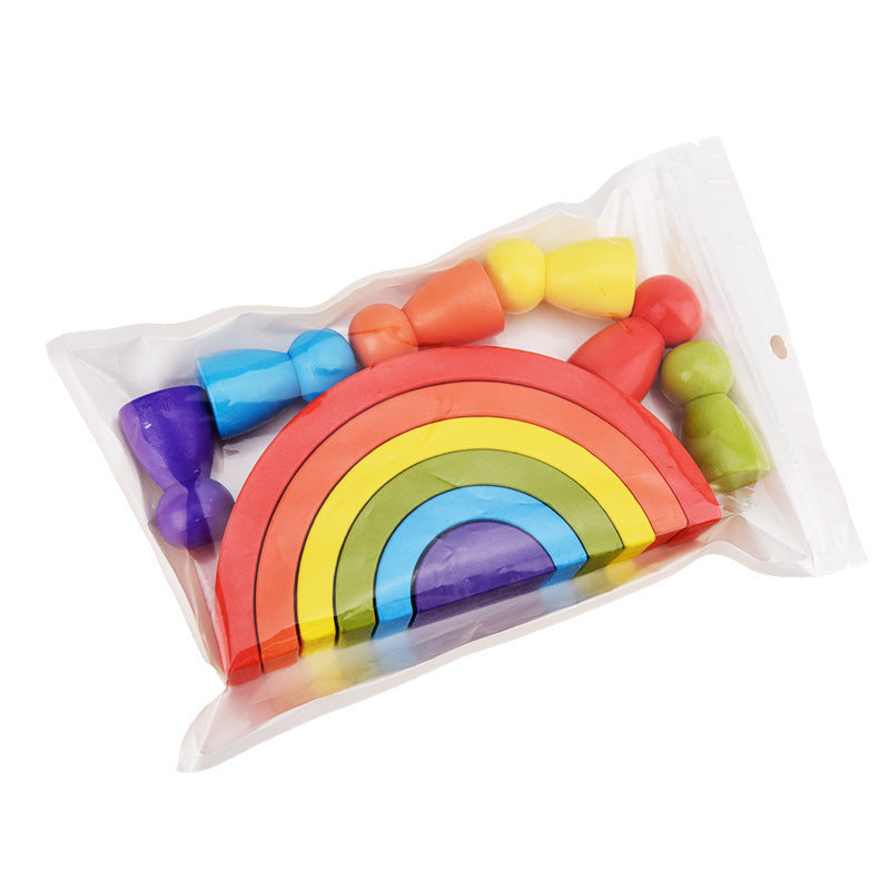 Rainbow arched building blocks Cypto-os-shop