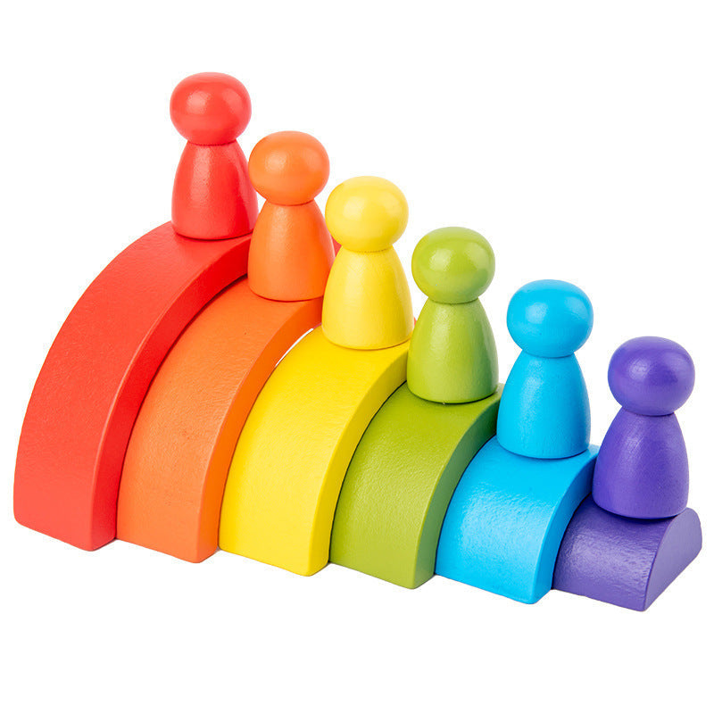 Rainbow arched building blocks Cypto-os-shop
