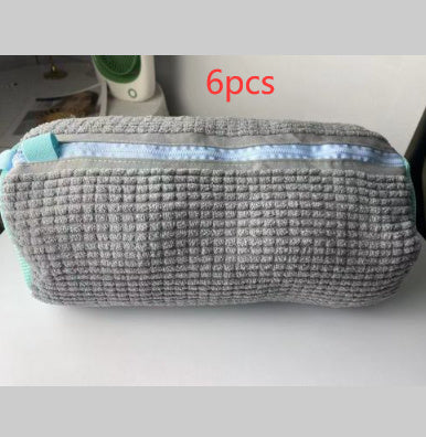 Shoes Laundry Bag Shoe Wash Bag For Washing Machine Reusable Zipper Shoe Washing Bag Sneaker Tennis Shoe Cleaner Kit Remove Dirt Cypto-OS