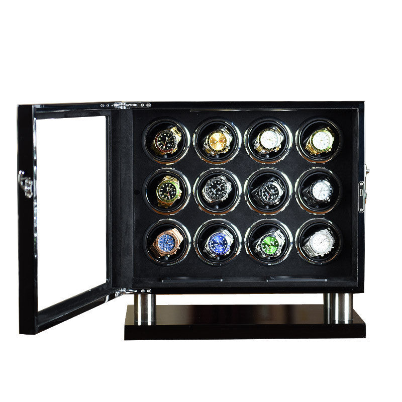 Motor Box Electric Up Chain Turntable To Store The Watch Box Cypto-OS