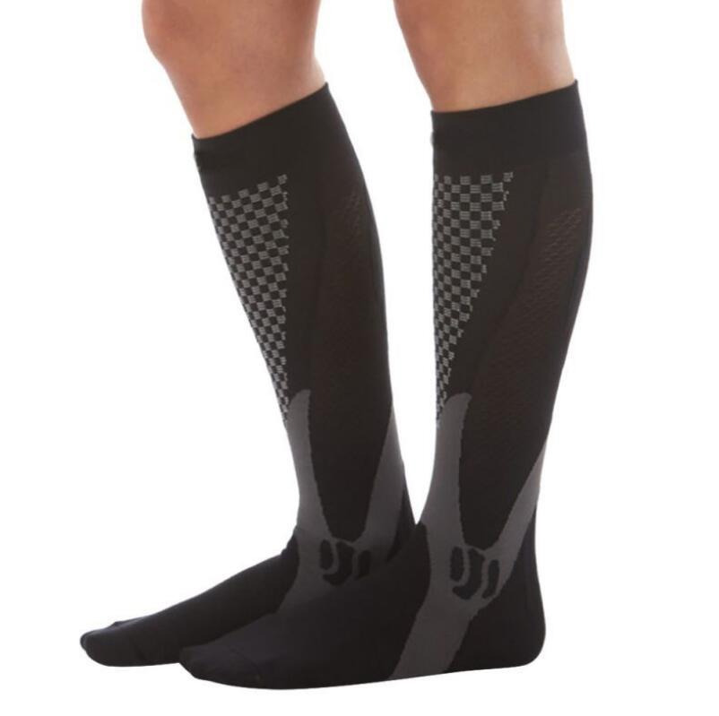 Compression Socks For Men&Women Best Graduated Athletic Fit For Running Flight Travel Boost Stamina Circulation&Recovery Socks Cypto-OS