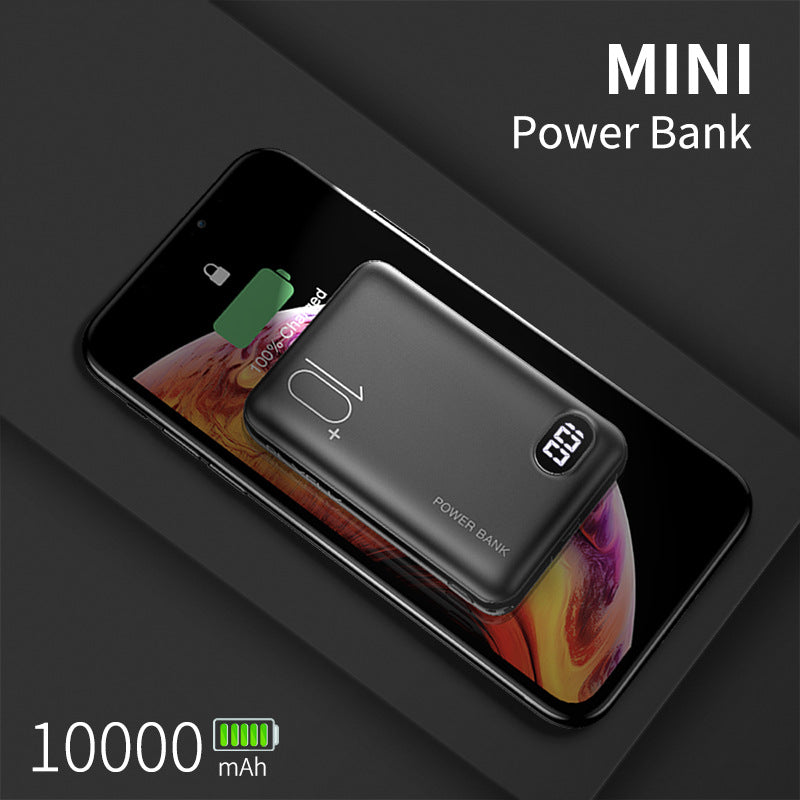 10000mAh two usb digital display power bank Cypto-os-shop