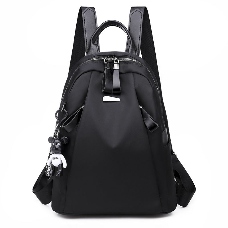 Ins Fashion Backpack Women Solid School Bag Outdoors Travel Bags Girl Cypto-os-shop