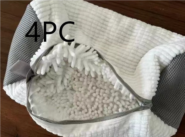 Shoes Laundry Bag Shoe Wash Bag For Washing Machine Reusable Zipper Shoe Washing Bag Sneaker Tennis Shoe Cleaner Kit Remove Dirt Cypto-OS