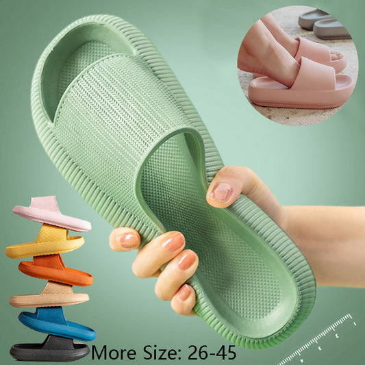 26-45 Size Hot EVA Shoes For Women Slippers Soft Soles Summer Bathroom Slippers Cypto-os-shop