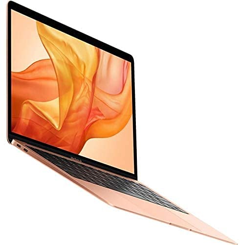 Apple MacBook Air MVFK2LLA, 13 Inches 1.6GHz dual-core Intel Core i5, 8GB RAM, 128GB - Silver (Renewed) Cypto-OS