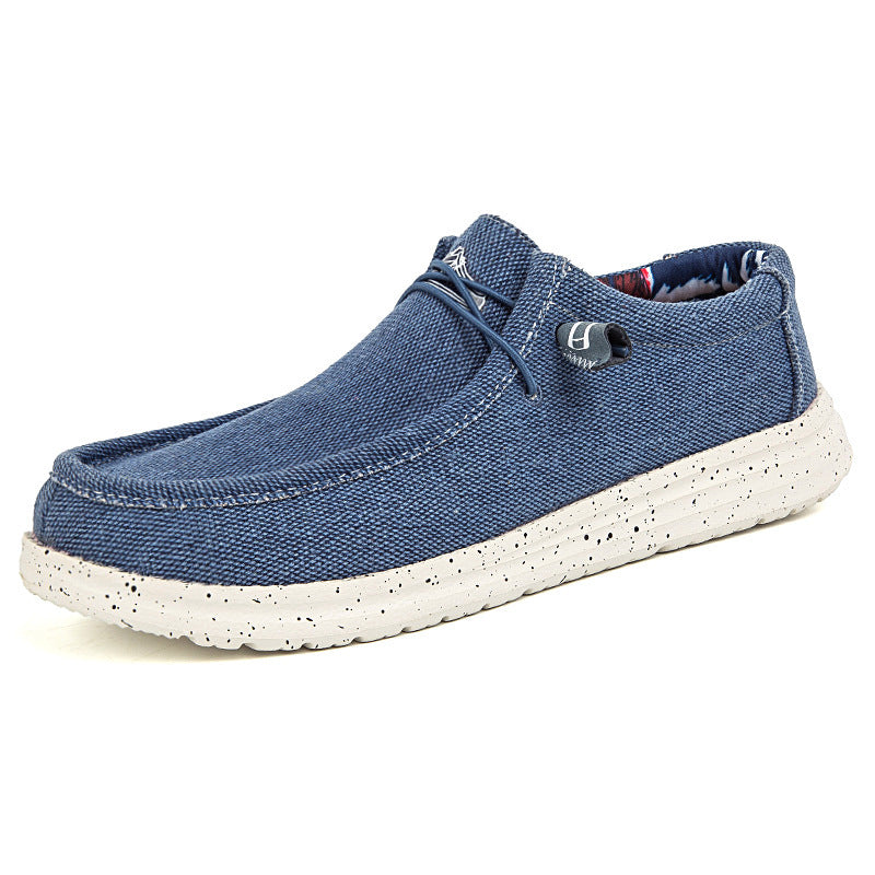 Men Loafers Fashion Canvas Shoes Cypto-os-shop