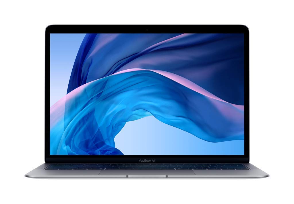 Apple MacBook Air MVFK2LLA, 13 Inches 1.6GHz dual-core Intel Core i5, 8GB RAM, 128GB - Silver (Renewed) Cypto-OS