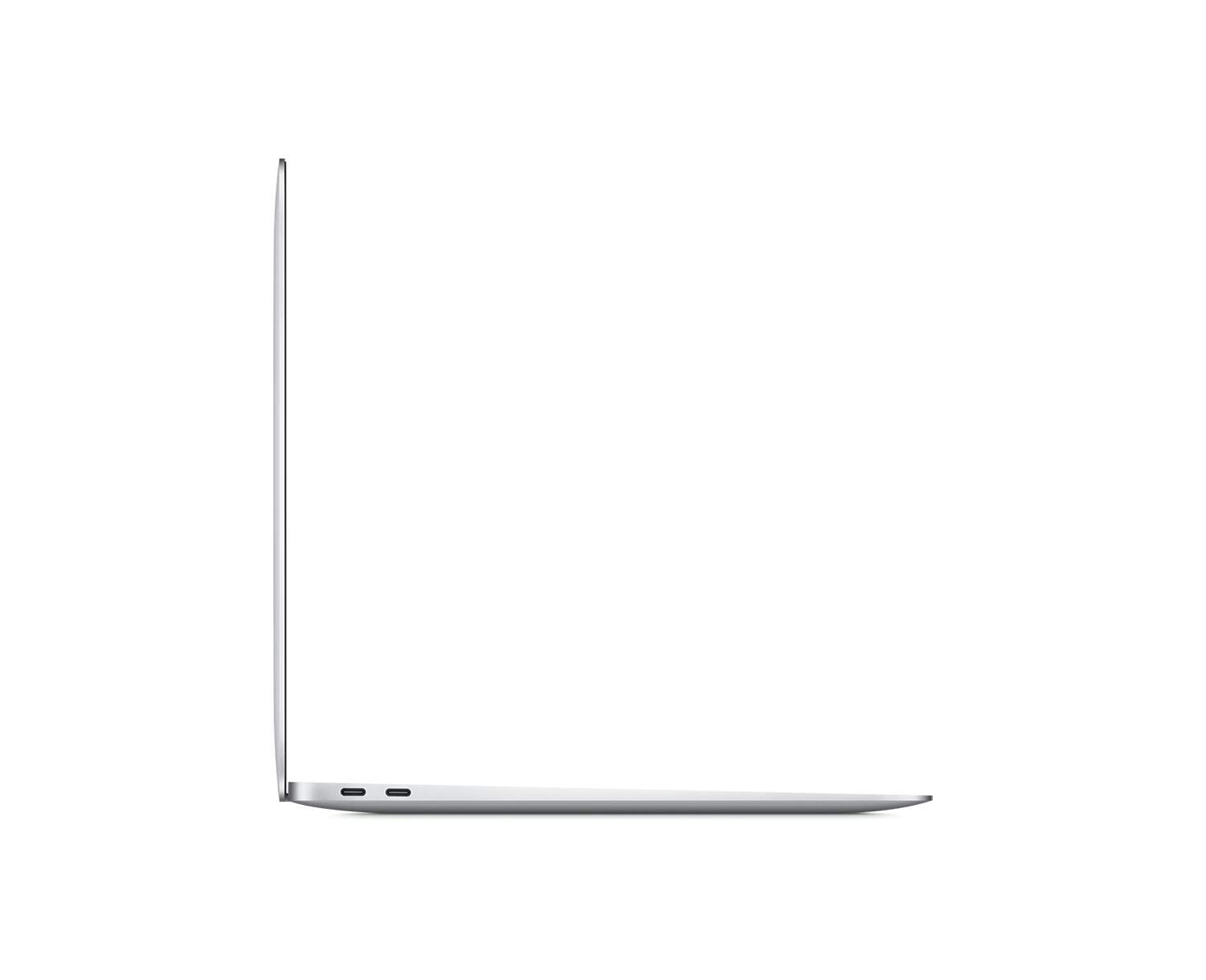 Apple MacBook Air MVFK2LLA, 13 Inches 1.6GHz dual-core Intel Core i5, 8GB RAM, 128GB - Silver (Renewed) Cypto-OS