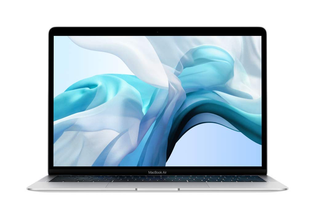 Apple MacBook Air MVFK2LLA, 13 Inches 1.6GHz dual-core Intel Core i5, 8GB RAM, 128GB - Silver (Renewed) Cypto-OS