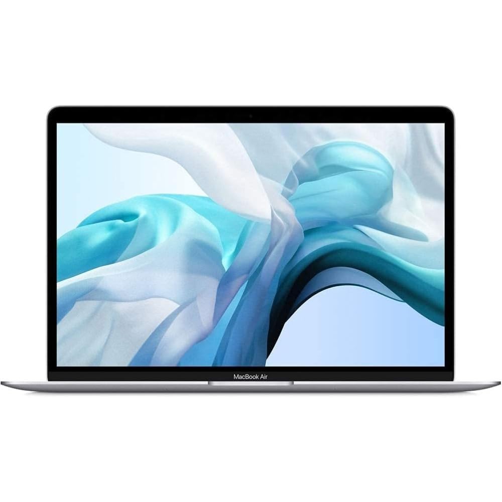 Apple MacBook Air MVFK2LLA, 13 Inches 1.6GHz dual-core Intel Core i5, 8GB RAM, 128GB - Silver (Renewed) Cypto-OS