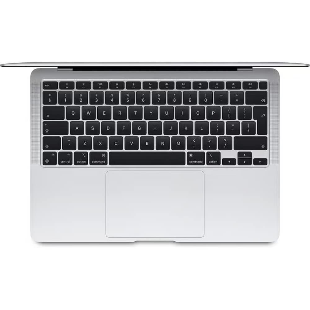 Apple MacBook Air MVFK2LLA, 13 Inches 1.6GHz dual-core Intel Core i5, 8GB RAM, 128GB - Silver (Renewed) Cypto-OS