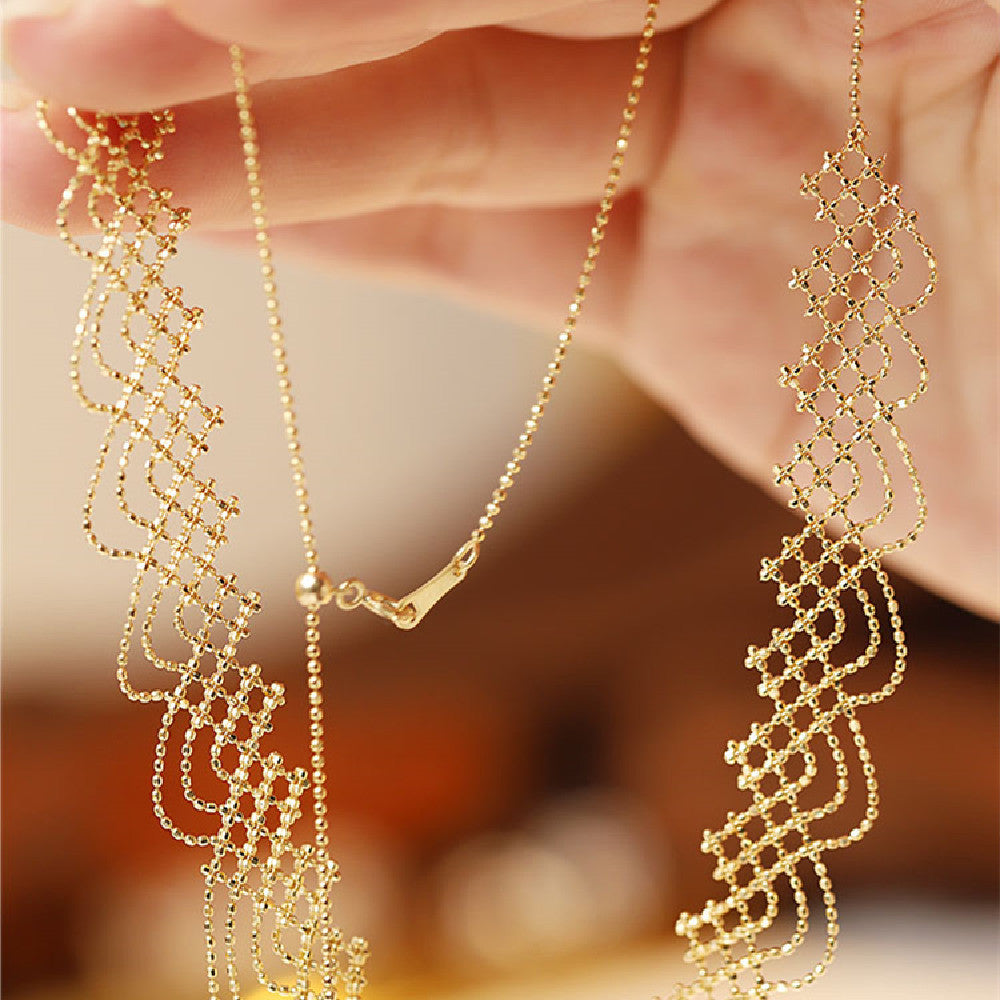Inverted Rainbow Adjustable Neck Chain Cypto-OS