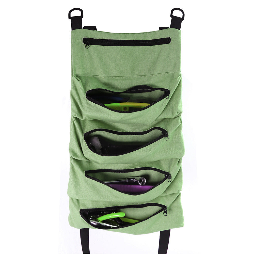 Super Roll Tool Roll,Multi-Purpose Roll Up Tool Bag, Wrench Roll Cypto-os-shop