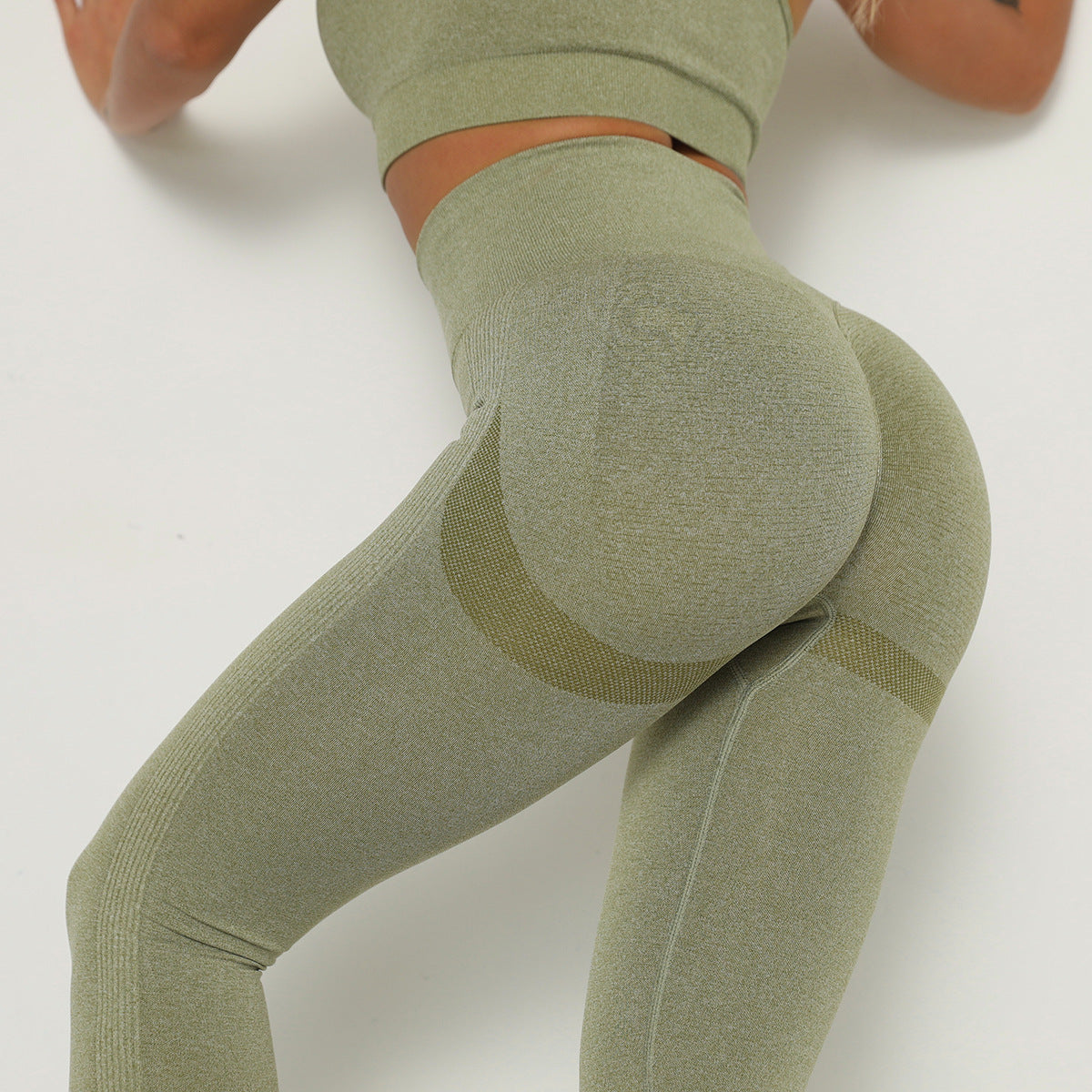 Fitness Yoga Pants Butt Lifting Seamless Leggings Women Gym Cypto-os-shop