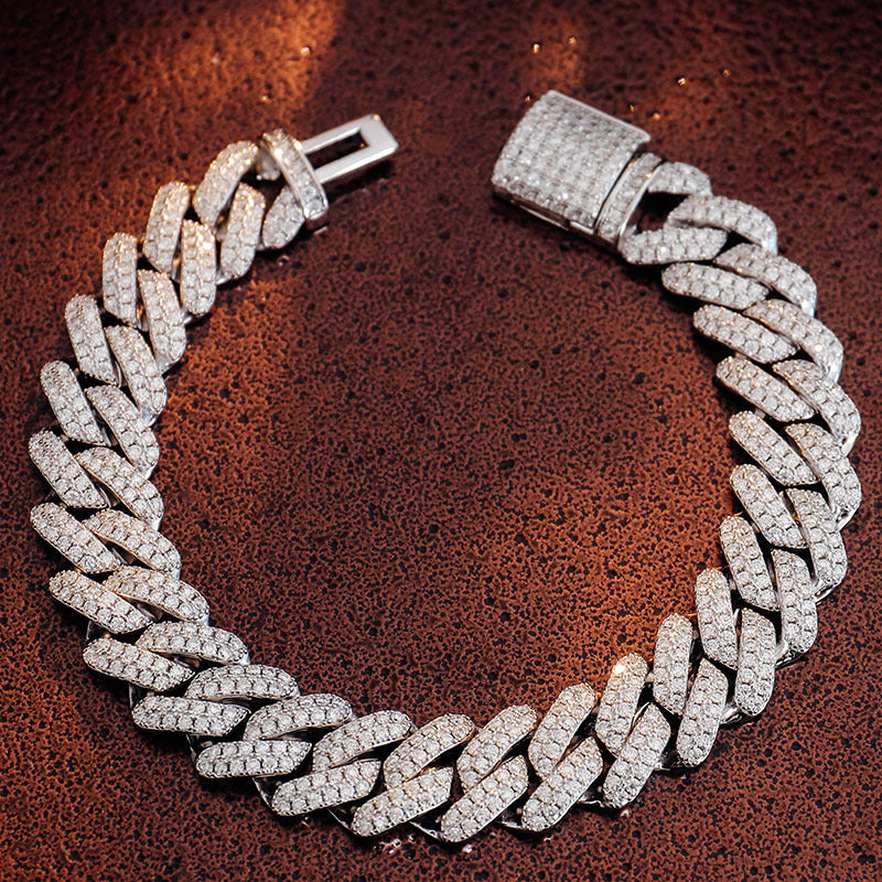 Men's Fashion Personality Cuban Bracelet Cypto-OS