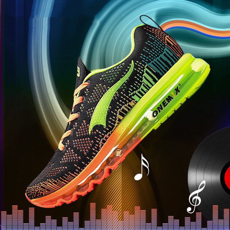 Fashion Shock-absorbing Running Shoes For Men And Women - Cypto-OS