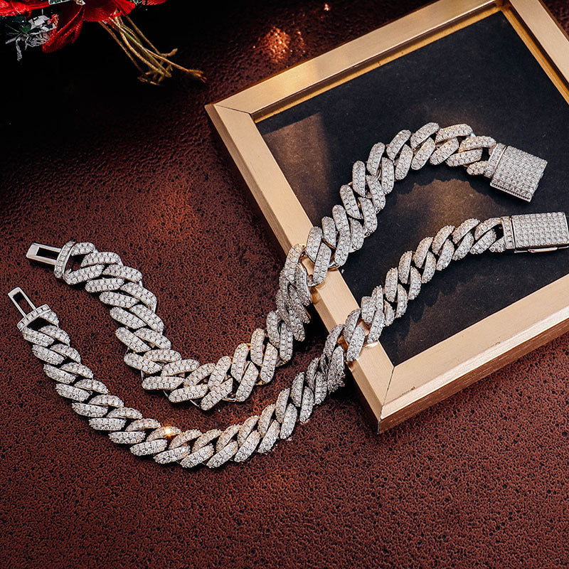 Men's Fashion Personality Cuban Bracelet Cypto-OS