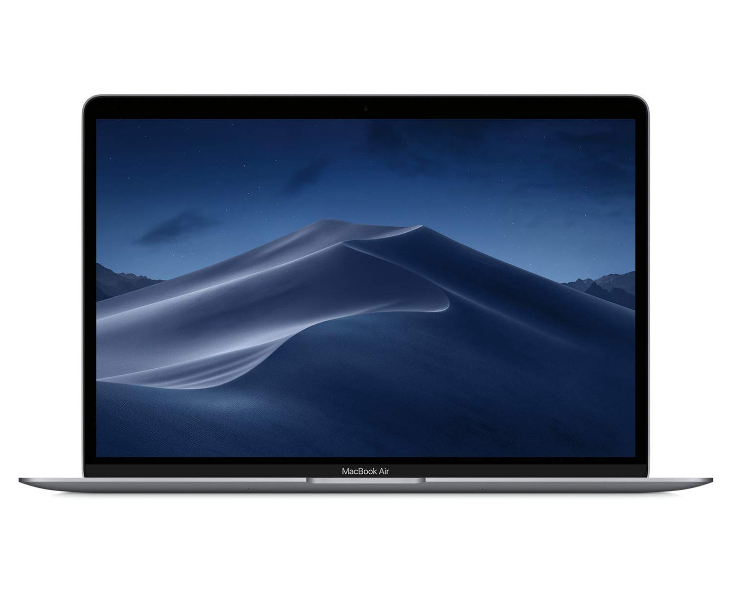 Apple MacBook Air MVFK2LLA, 13 Inches 1.6GHz dual-core Intel Core i5, 8GB RAM, 128GB - Silver (Renewed) Cypto-OS