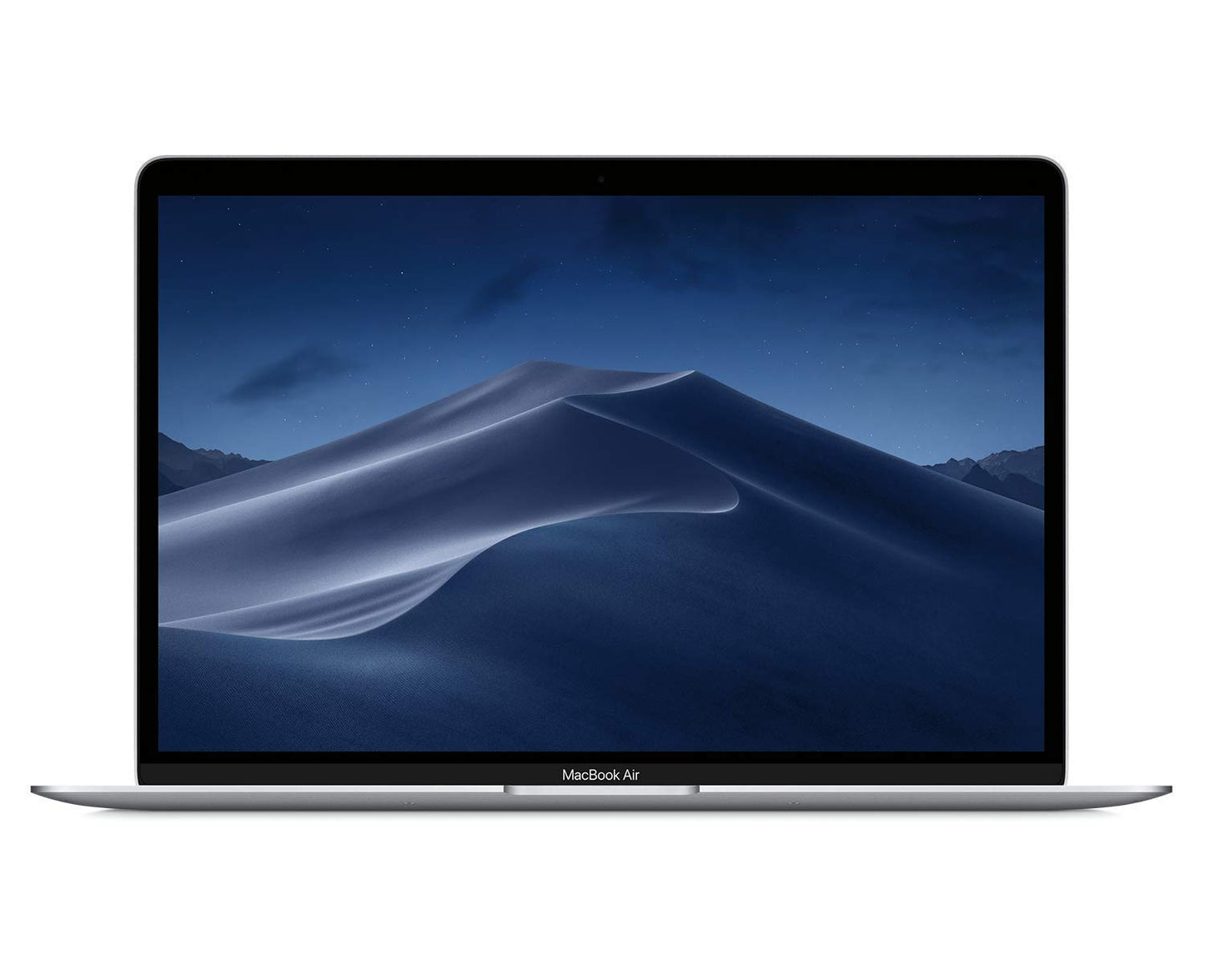 Apple MacBook Air MVFK2LLA, 13 Inches 1.6GHz dual-core Intel Core i5, 8GB RAM, 128GB - Silver (Renewed) Cypto-OS