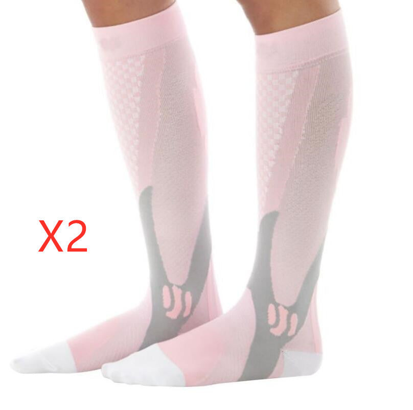 Compression Socks For Men&Women Best Graduated Athletic Fit For Running Flight Travel Boost Stamina Circulation&Recovery Socks Cypto-OS