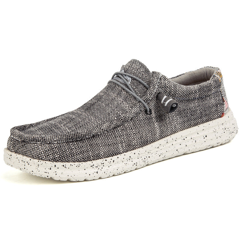 Men Loafers Fashion Canvas Shoes Cypto-os-shop