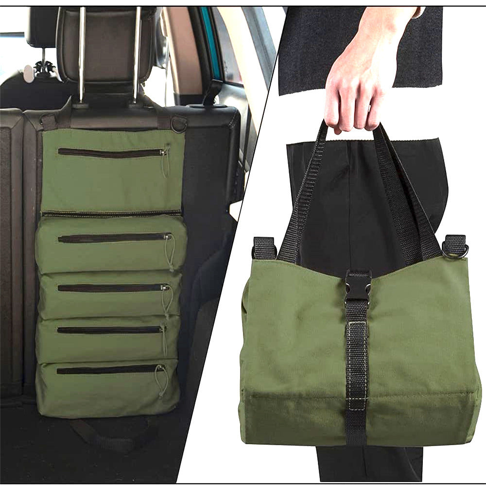Super Roll Tool Roll,Multi-Purpose Roll Up Tool Bag, Wrench Roll Cypto-os-shop