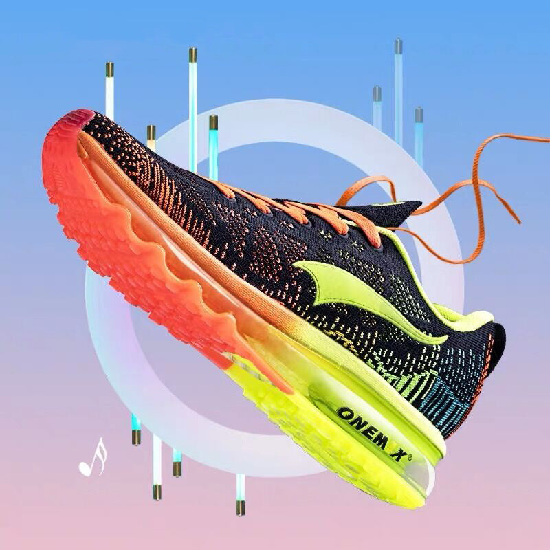 Fashion Shock-absorbing Running Shoes For Men And Women - Cypto-OS