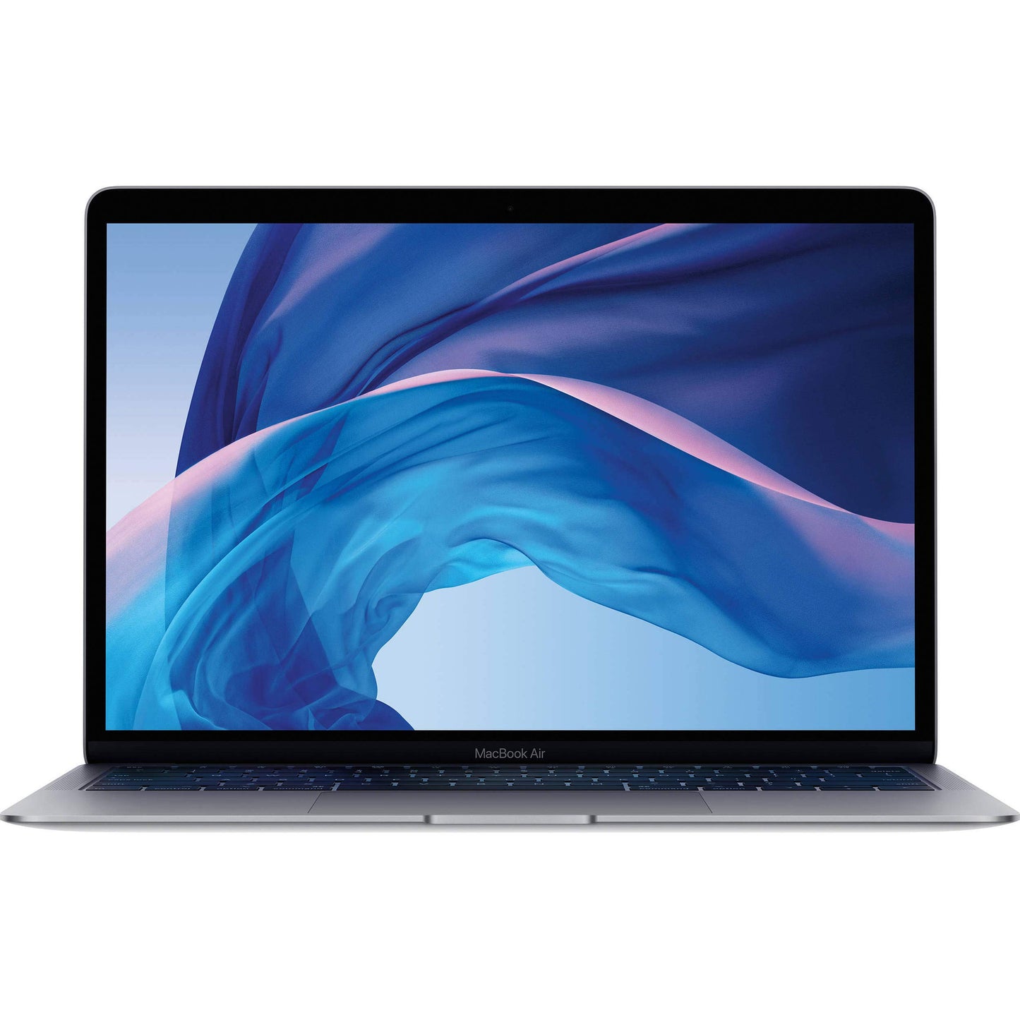Apple MacBook Air MVFK2LLA, 13 Inches 1.6GHz dual-core Intel Core i5, 8GB RAM, 128GB - Silver (Renewed) Cypto-OS