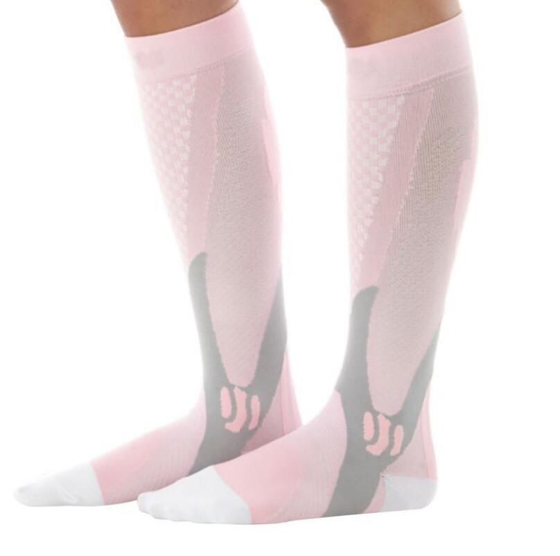 Compression Socks For Men&Women Best Graduated Athletic Fit For Running Flight Travel Boost Stamina Circulation&Recovery Socks Cypto-OS