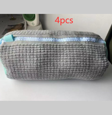 Shoes Laundry Bag Shoe Wash Bag For Washing Machine Reusable Zipper Shoe Washing Bag Sneaker Tennis Shoe Cleaner Kit Remove Dirt Cypto-OS