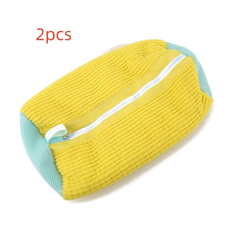 Shoes Laundry Bag Shoe Wash Bag For Washing Machine Reusable Zipper Shoe Washing Bag Sneaker Tennis Shoe Cleaner Kit Remove Dirt Cypto-OS