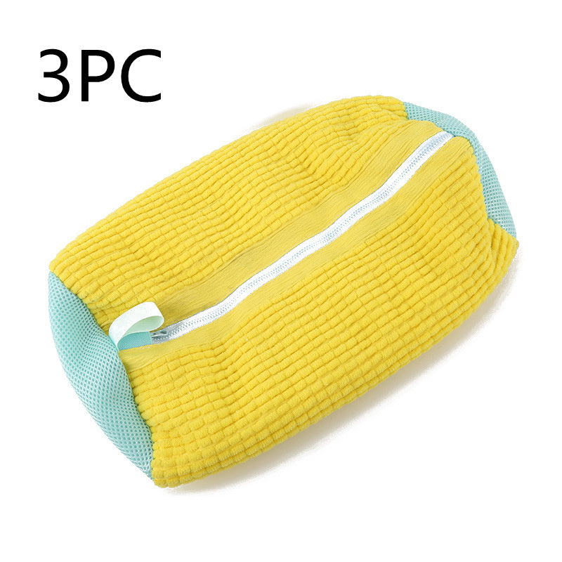 Shoes Laundry Bag Shoe Wash Bag For Washing Machine Reusable Zipper Shoe Washing Bag Sneaker Tennis Shoe Cleaner Kit Remove Dirt Cypto-OS