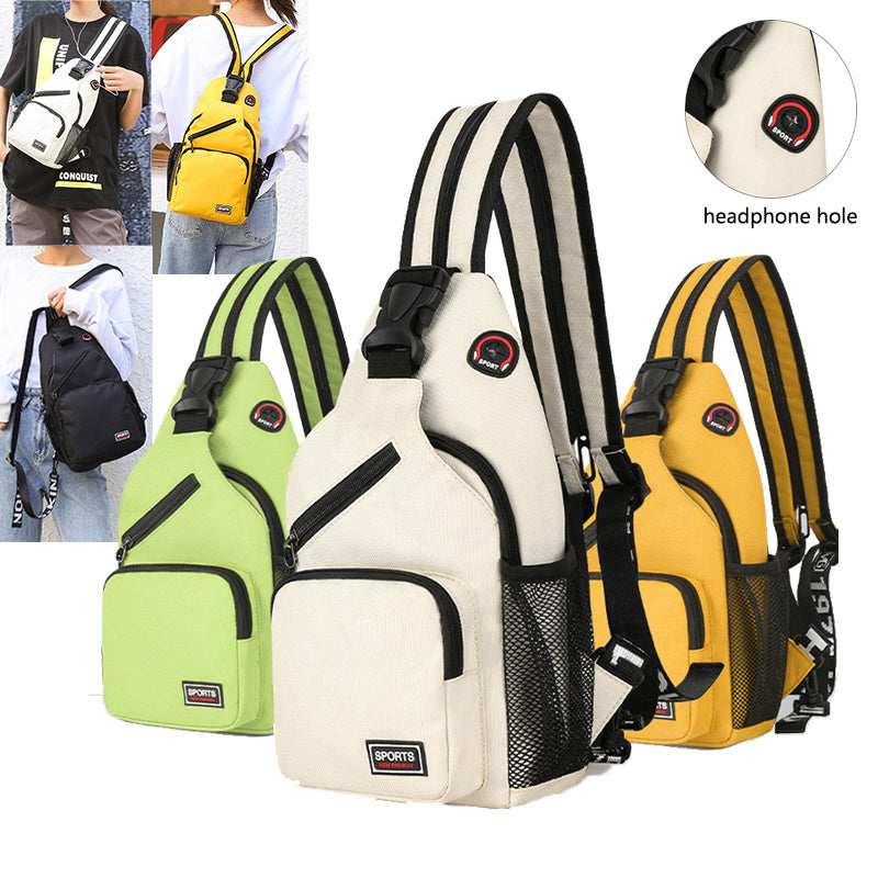 Hot Sports Chest Bags Women Backpack Multifunctional Shoulder Bag Cypto-os-shop