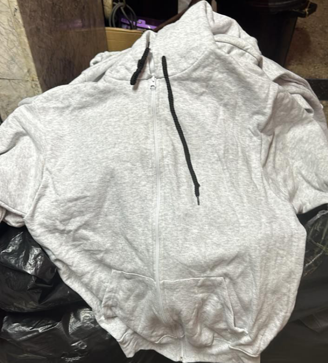 Zip hoodie Cypto-OS
