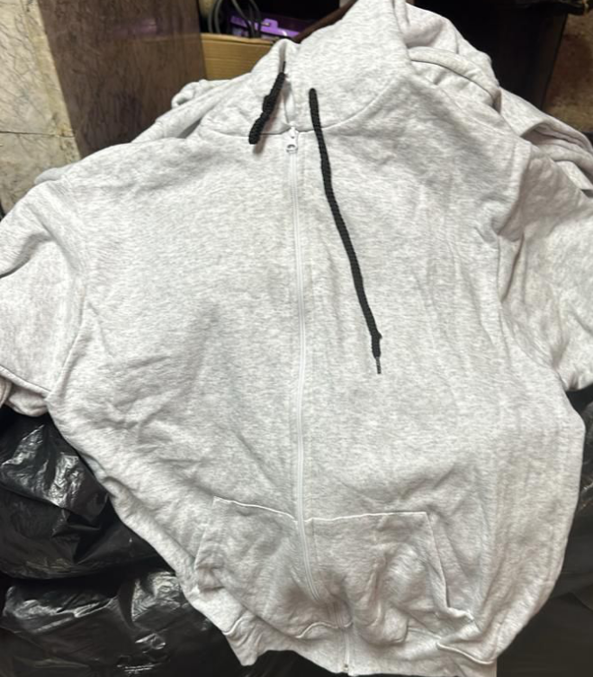 Zip hoodie Cypto-OS