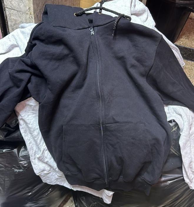 Zip hoodie Cypto-OS