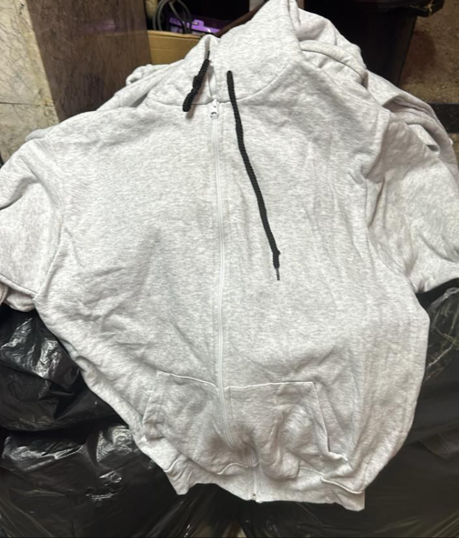 Zip hoodie Cypto-OS