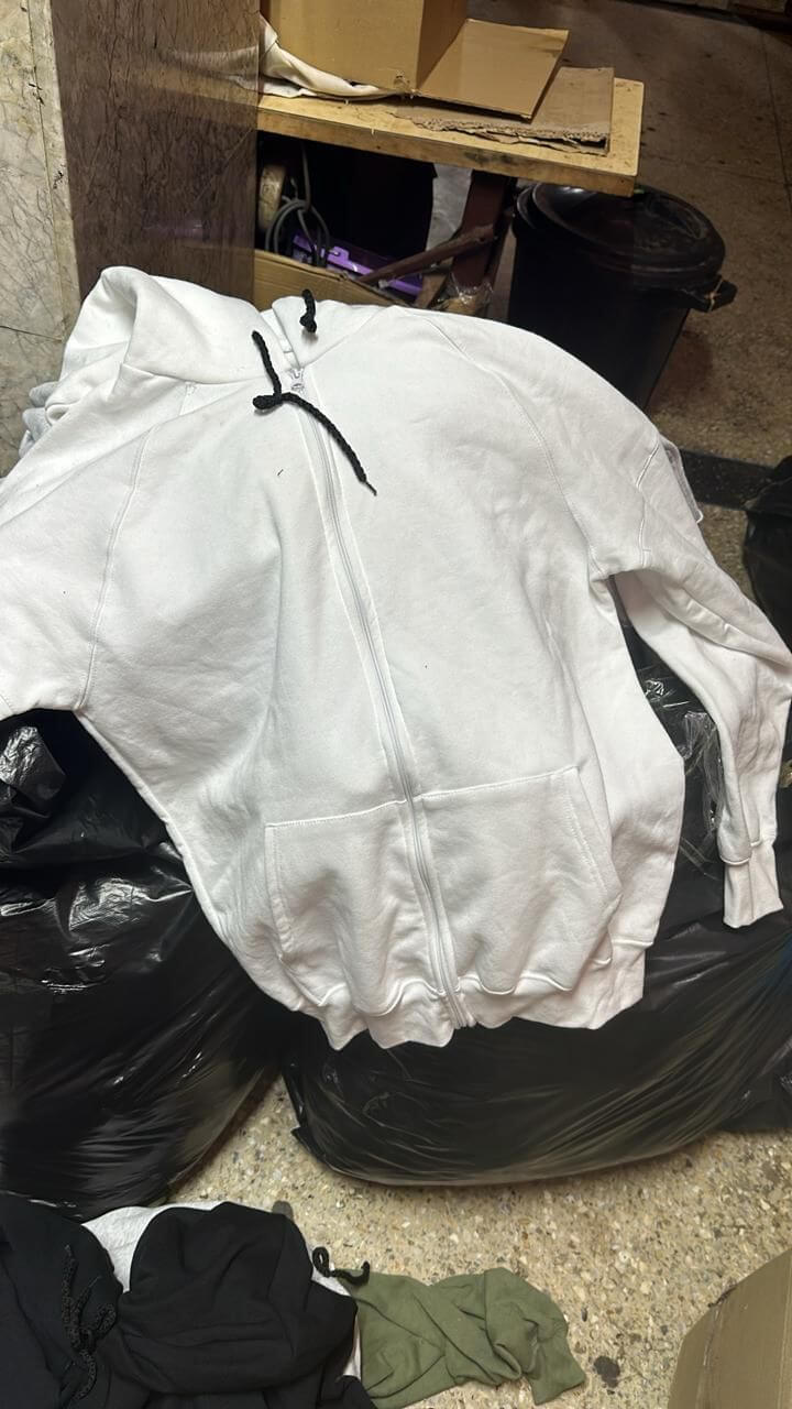 Zip hoodie Cypto-OS